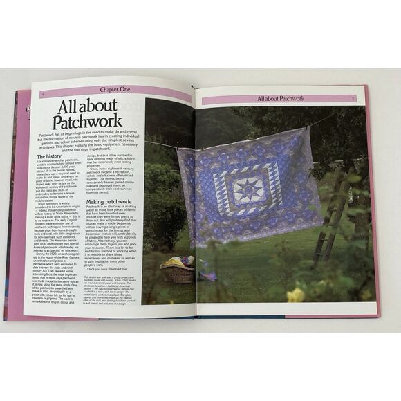 Learn Patchwork Paperback Lynette M. Symes - Picture 6 of 12